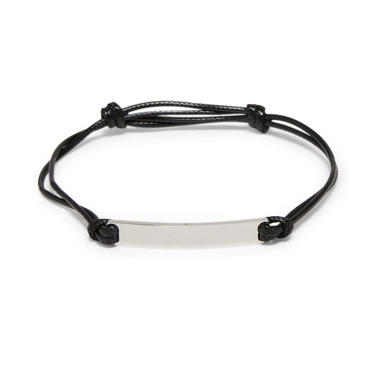 Minimalist Adjustable Leather Bracelet
