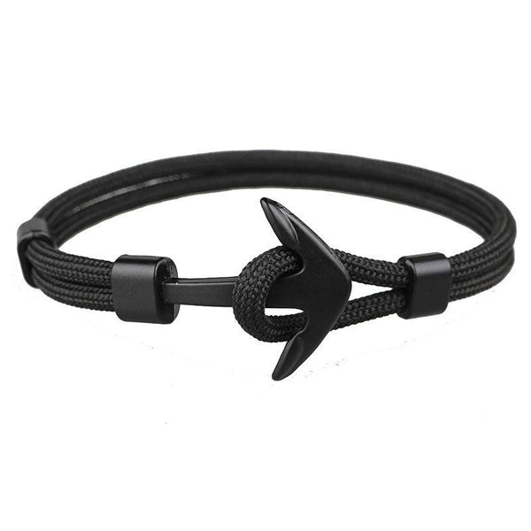 Anchor Chain Men's Bracelet Sterling Silver 925 - SunnyArmenia