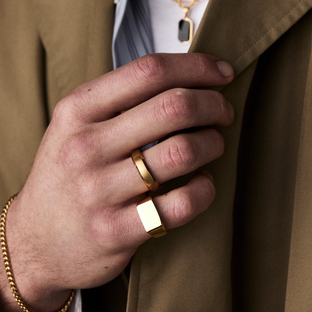 The Best Metals for Men’s Rings Explained