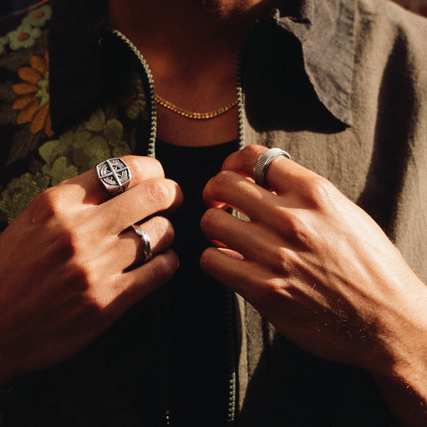 How to Style Men’s Accessories: Rings, Wallets, and More - ETRNL