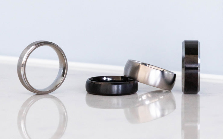 Titanium vs Tungsten Rings: Which Is Stronger?