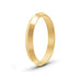 Women's Yellow Gold Knife Edge Ring