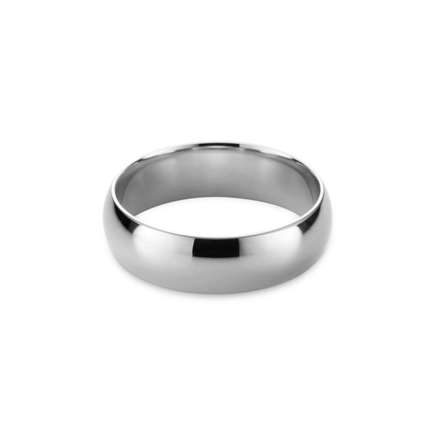 Men's Classic White Gold Ring - ETRNL