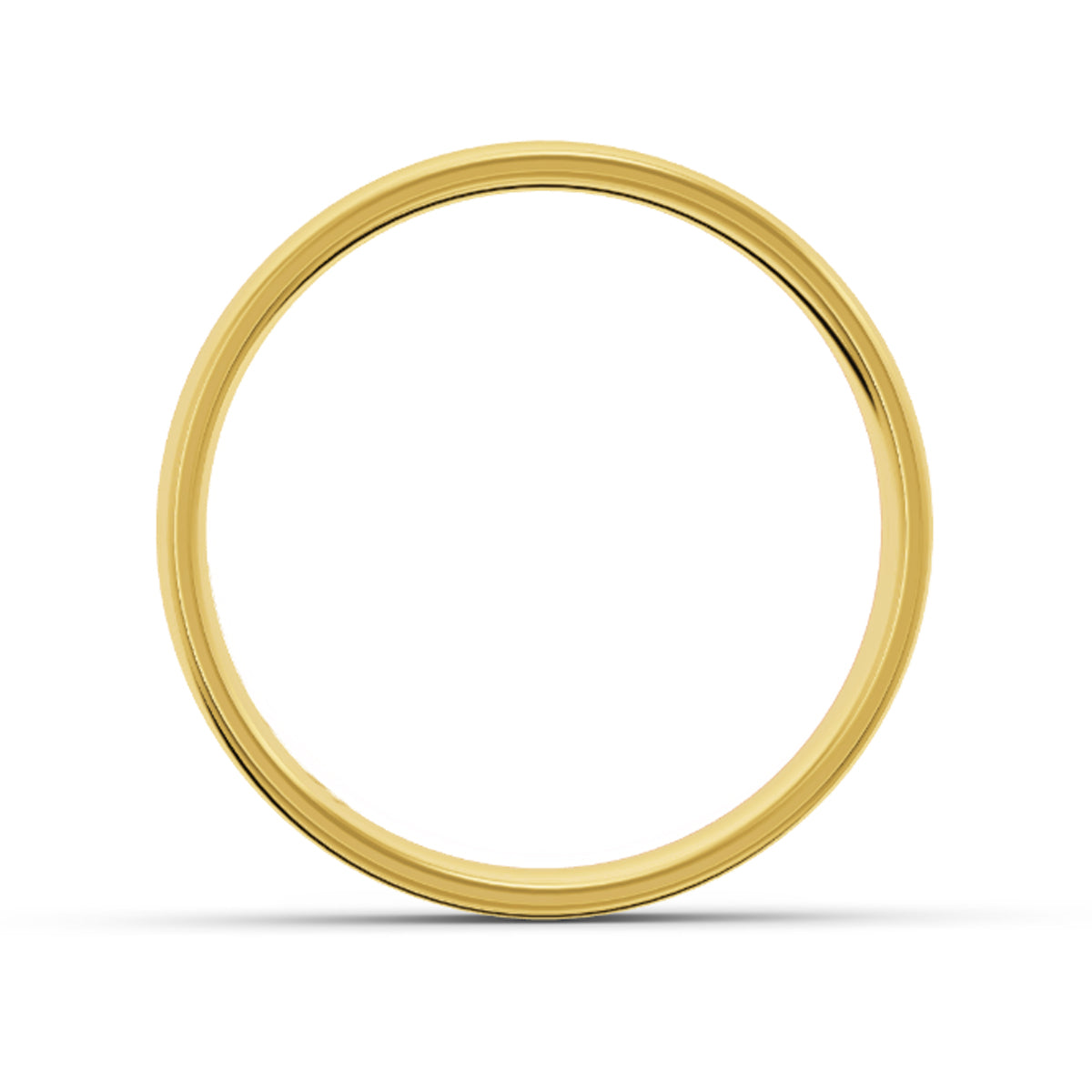 Women's Classic Two Tone Gold Ring