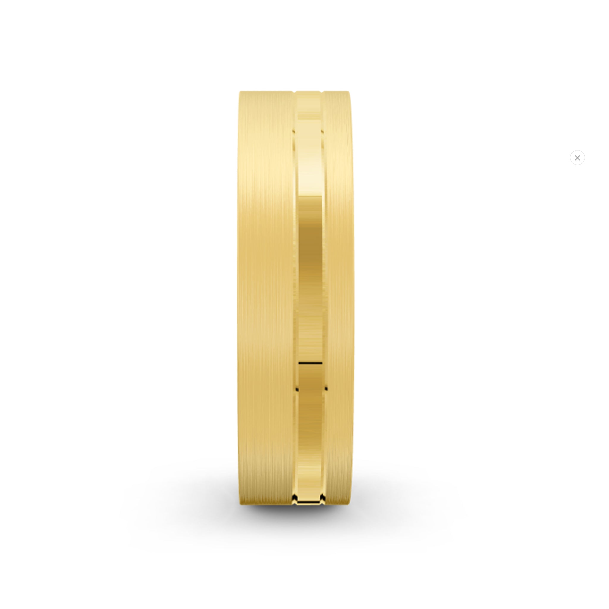 Men's Yellow Gold Accent Ring
