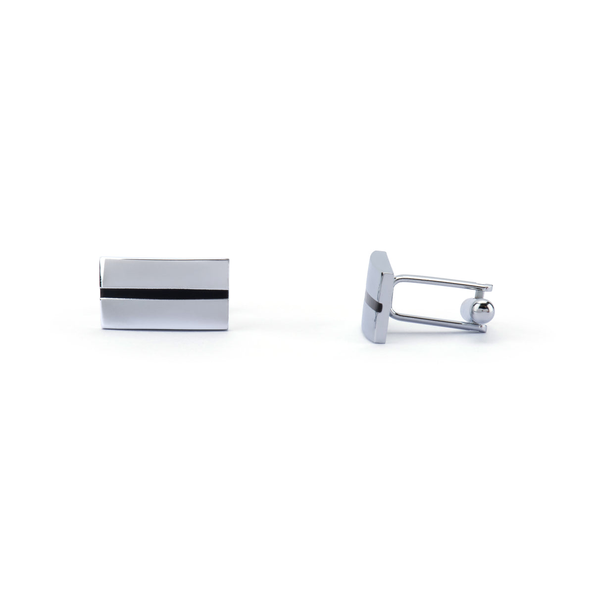 Vector Rectangle Cufflinks
