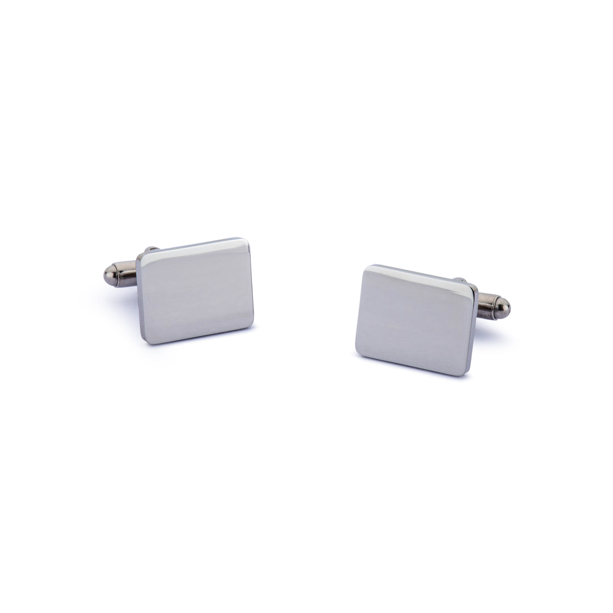 Rectangle Engravable Cufflinks