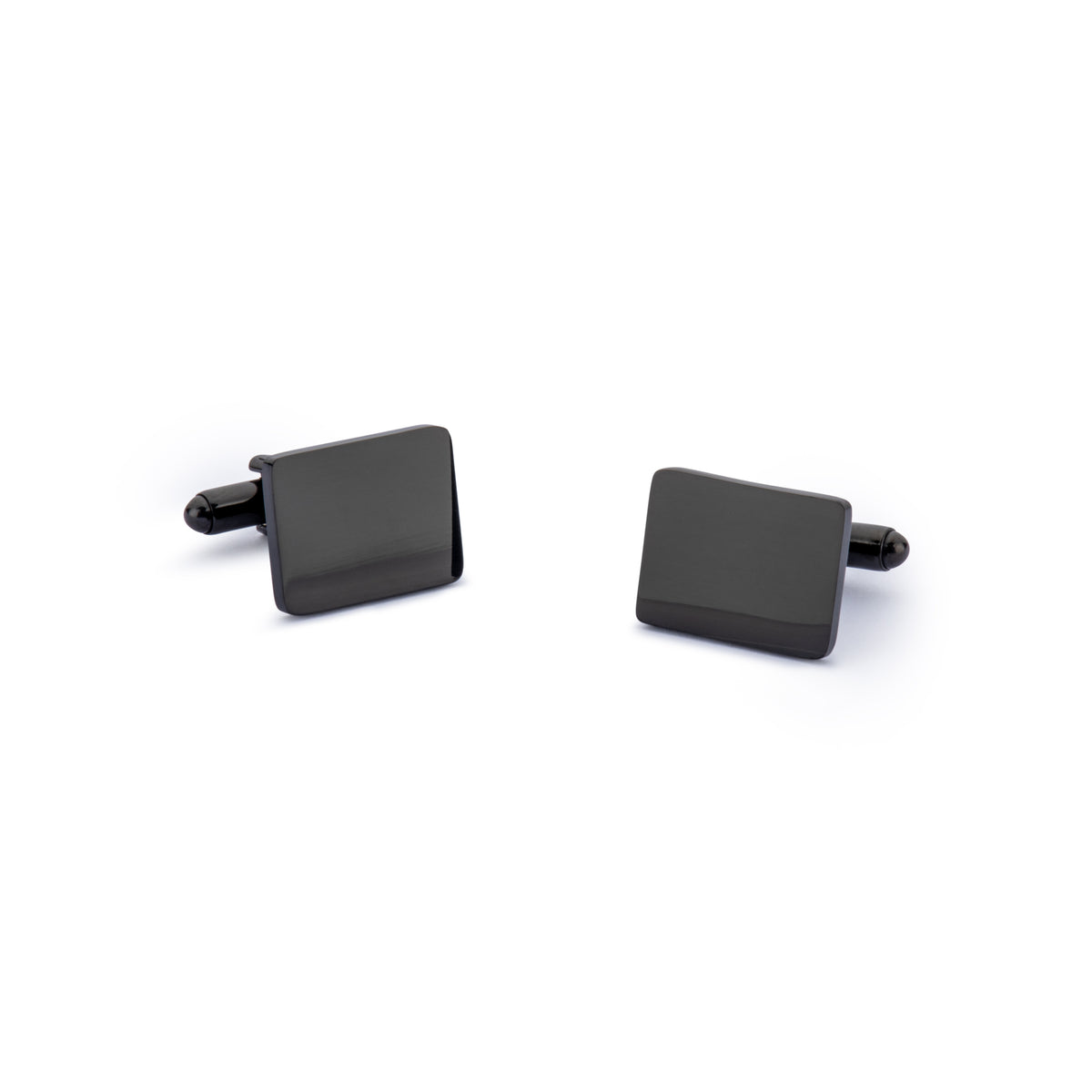 Rectangle Engravable Cufflinks