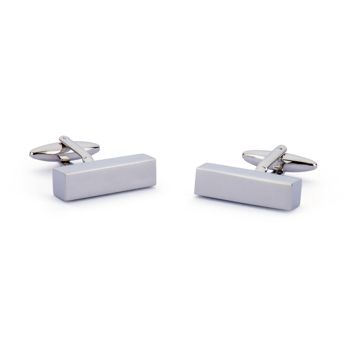 Engravable Bar Cufflinks