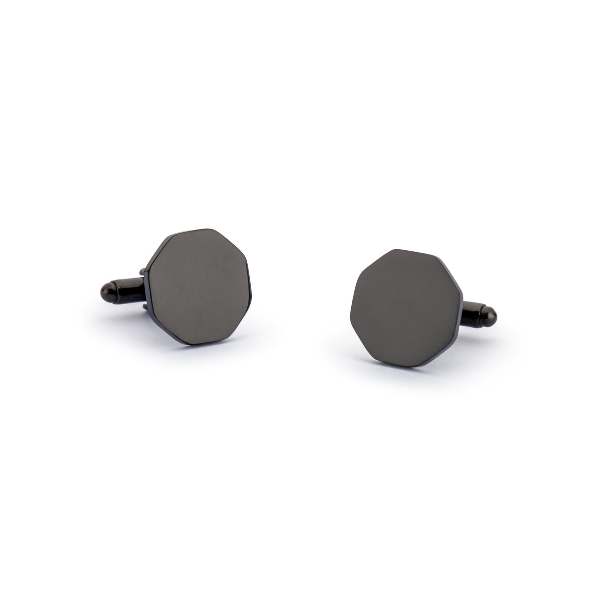 Polygon Engravable Cufflinks