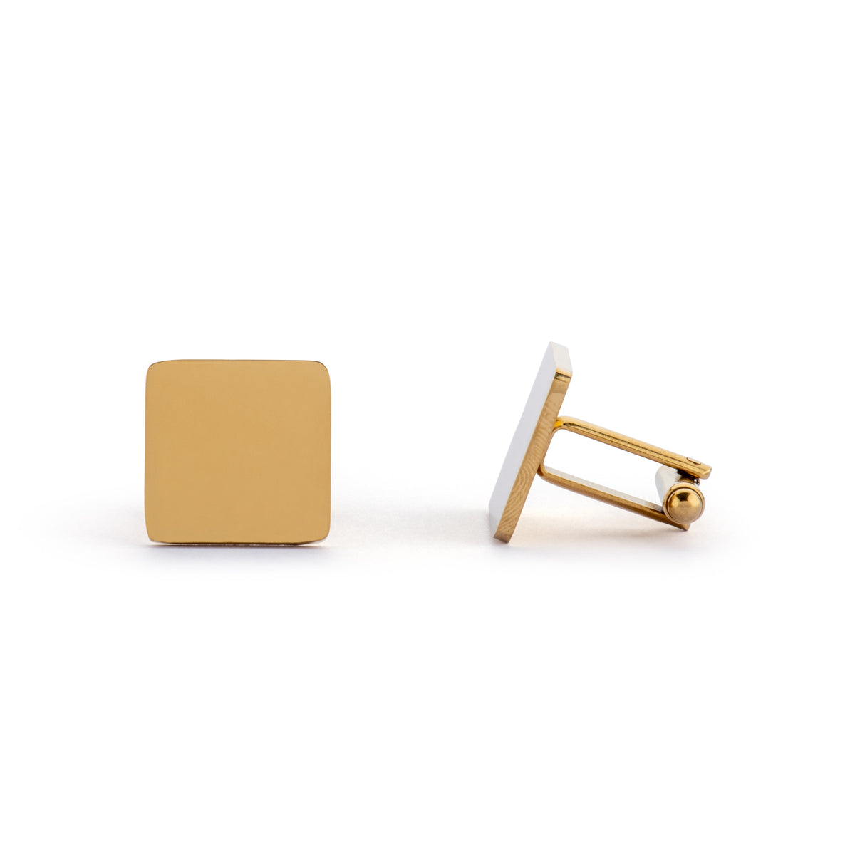 Square Engravable Cufflinks