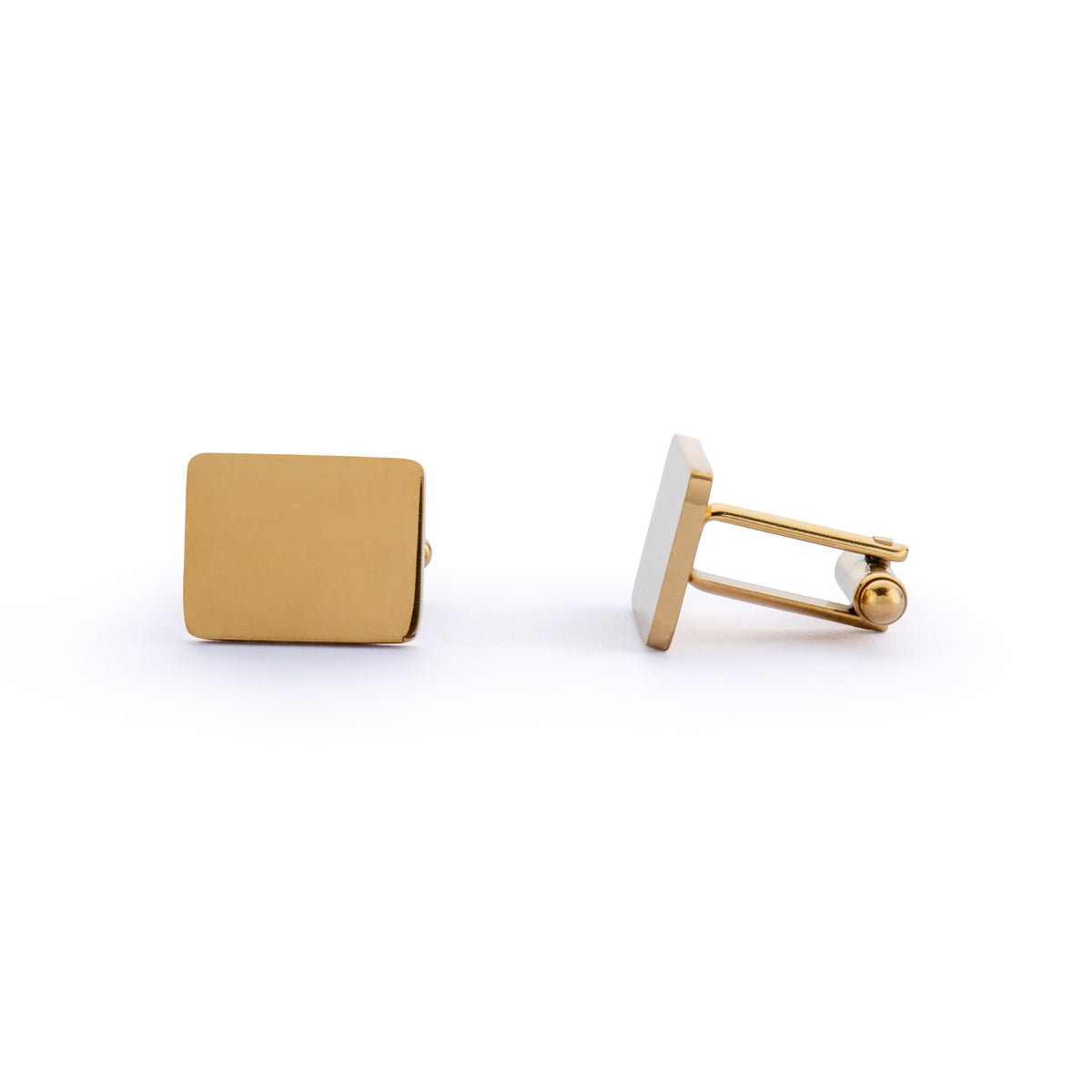 Rectangle Engravable Cufflinks