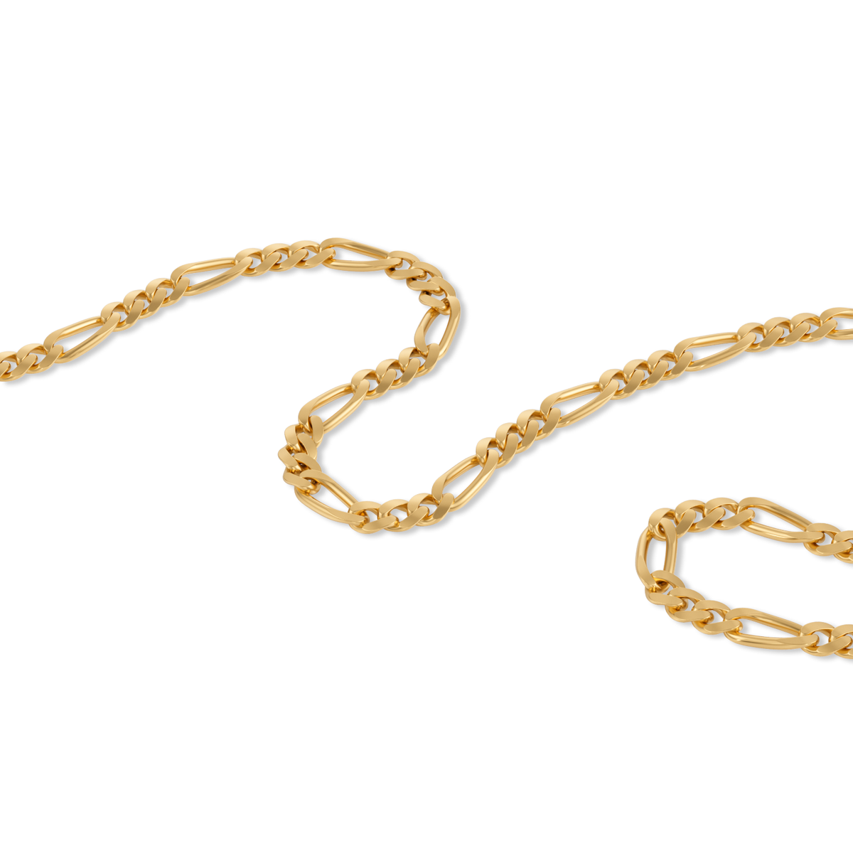 Gold Figaro Chain Necklace