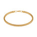 Gold Franco Chain Bracelet