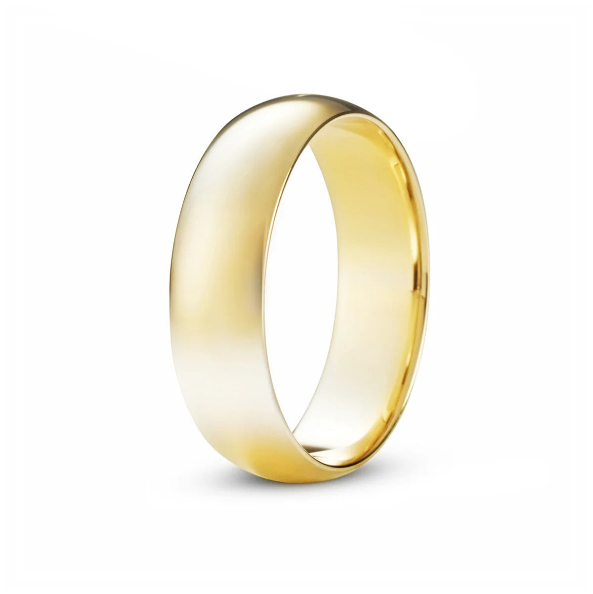 Men&#39;s Classic Yellow Gold Ring