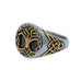 Men's Tree of Life Signet Ring