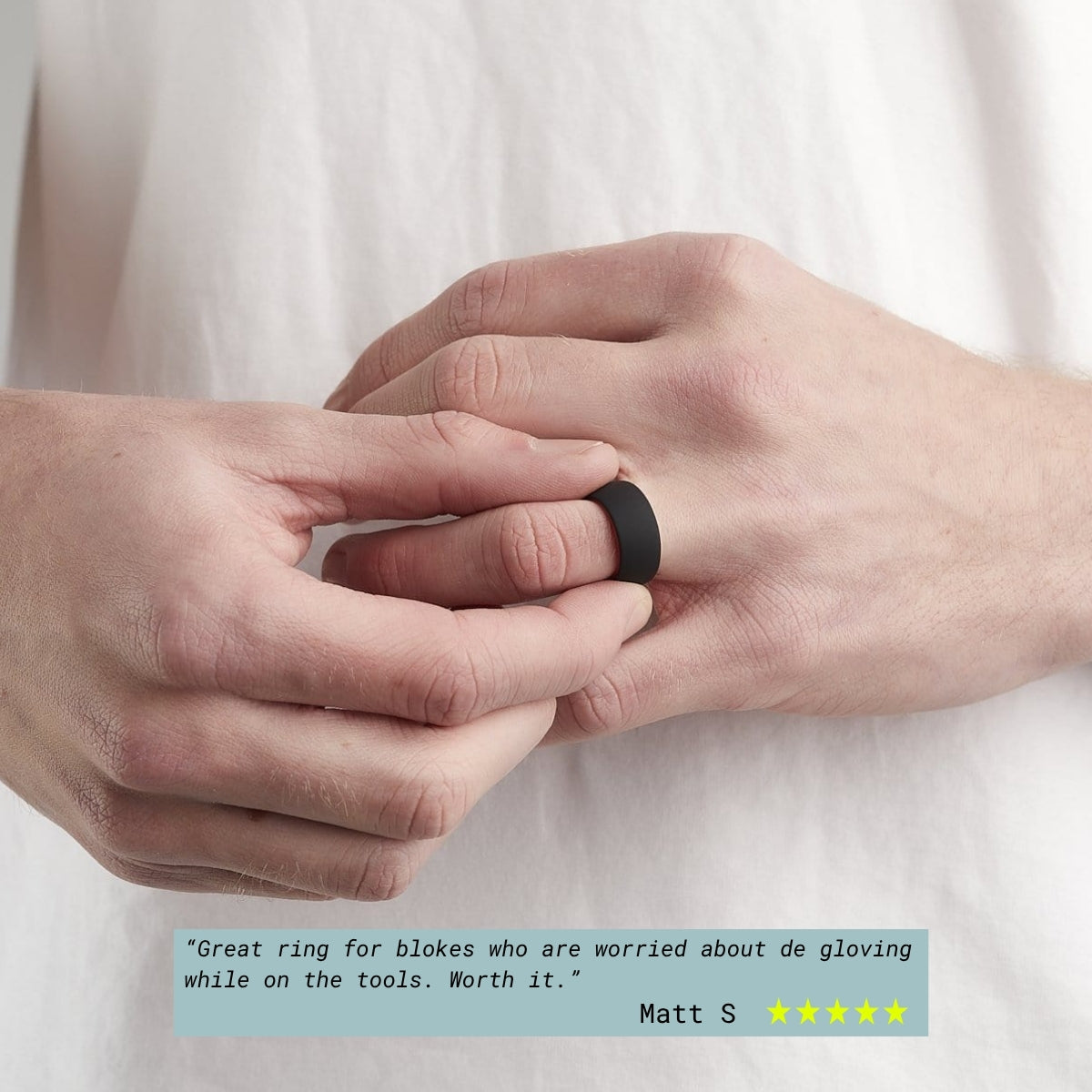 Men’s Performance Silicone Ring