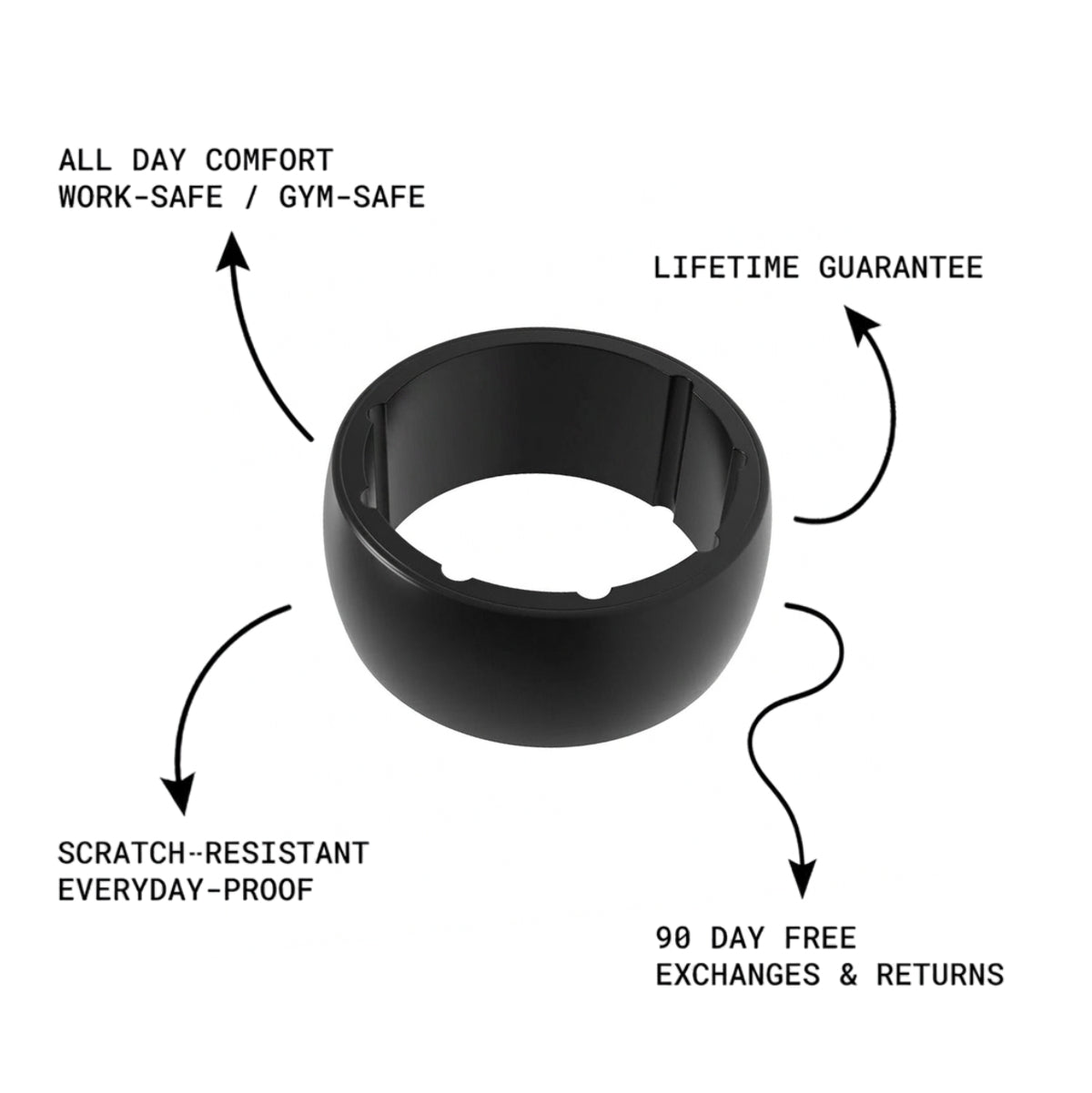 Men’s Performance Silicone Ring