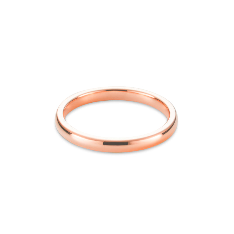 Women's Classic Rose Gold Ring