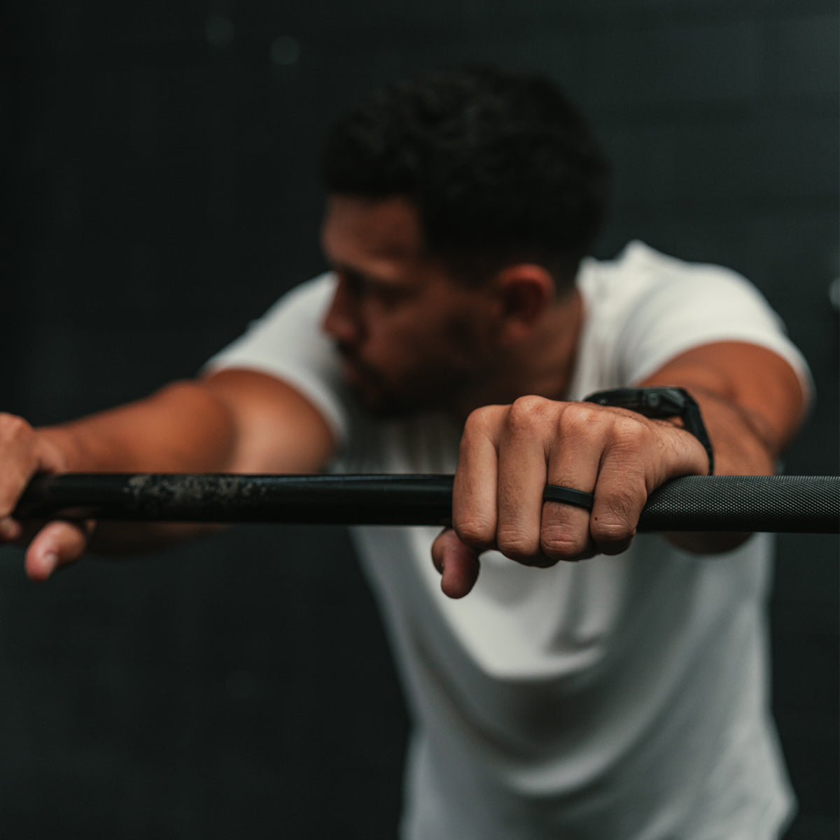 Silicone Beveled Edge Ring