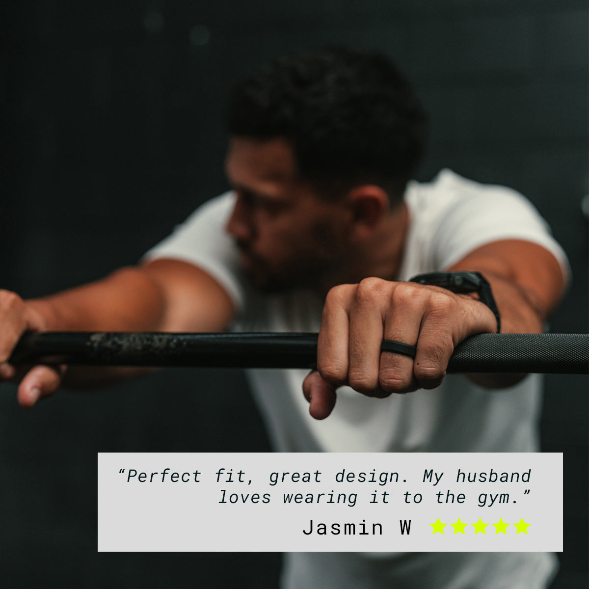 Silicone Beveled Edge Ring