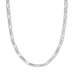 Silver Figaro Chain Necklace