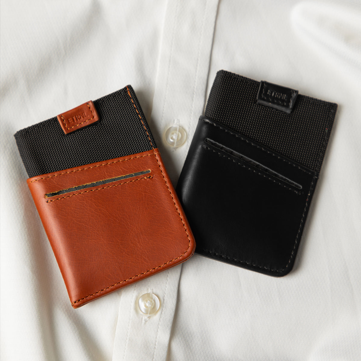 The Stride Leather Card Sleeve