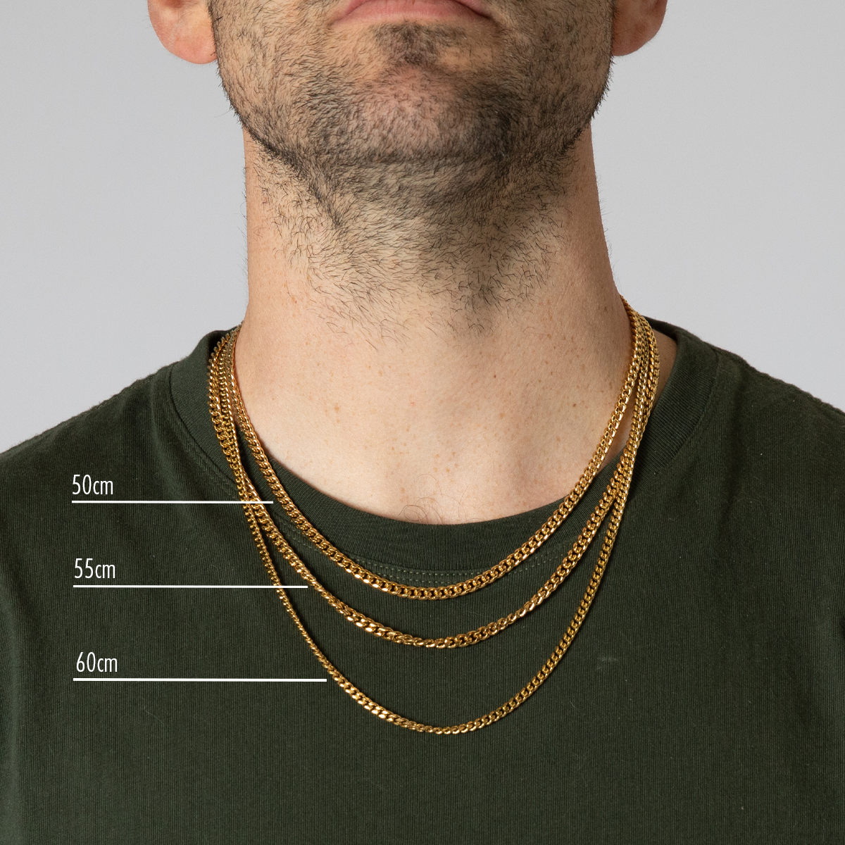 Round gold chain 2025