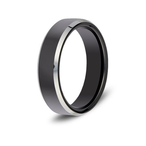 Men’s Two-Tone Ring | Tungsten wedding rings - ETRNL