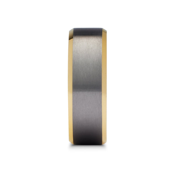 Men’s Gold Edge Tantalum Ring - ETRNL
