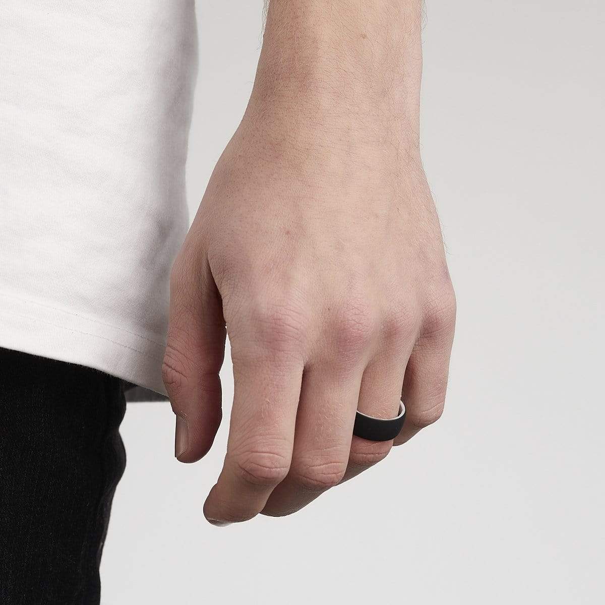 Men’s Performance Silicone Ring - Silicone Wedding Rings - ETRNL