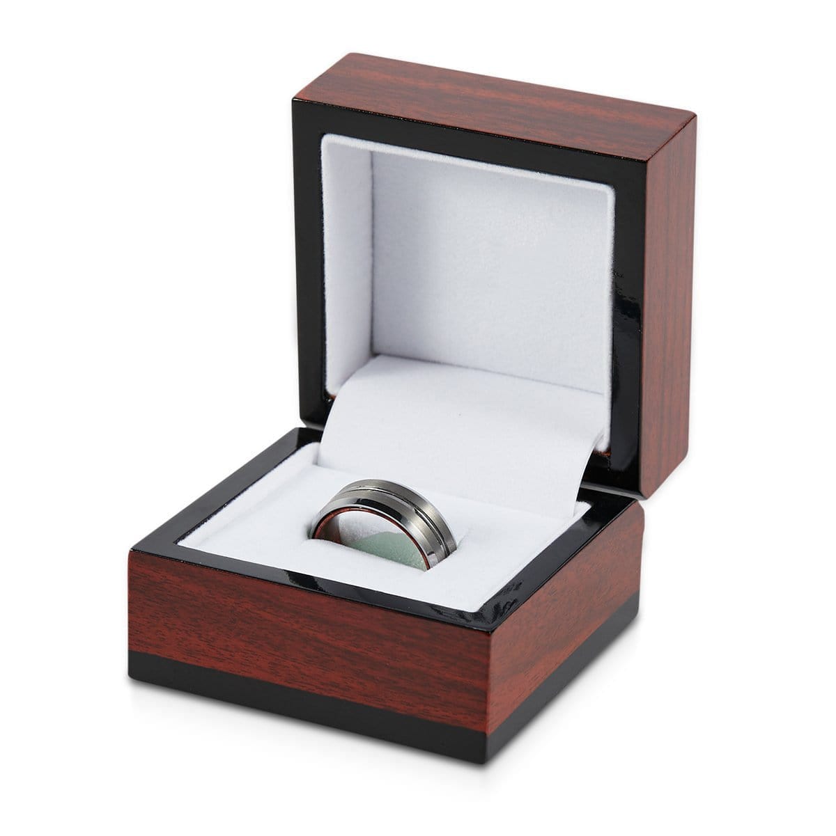 Premium Wood Ring Box