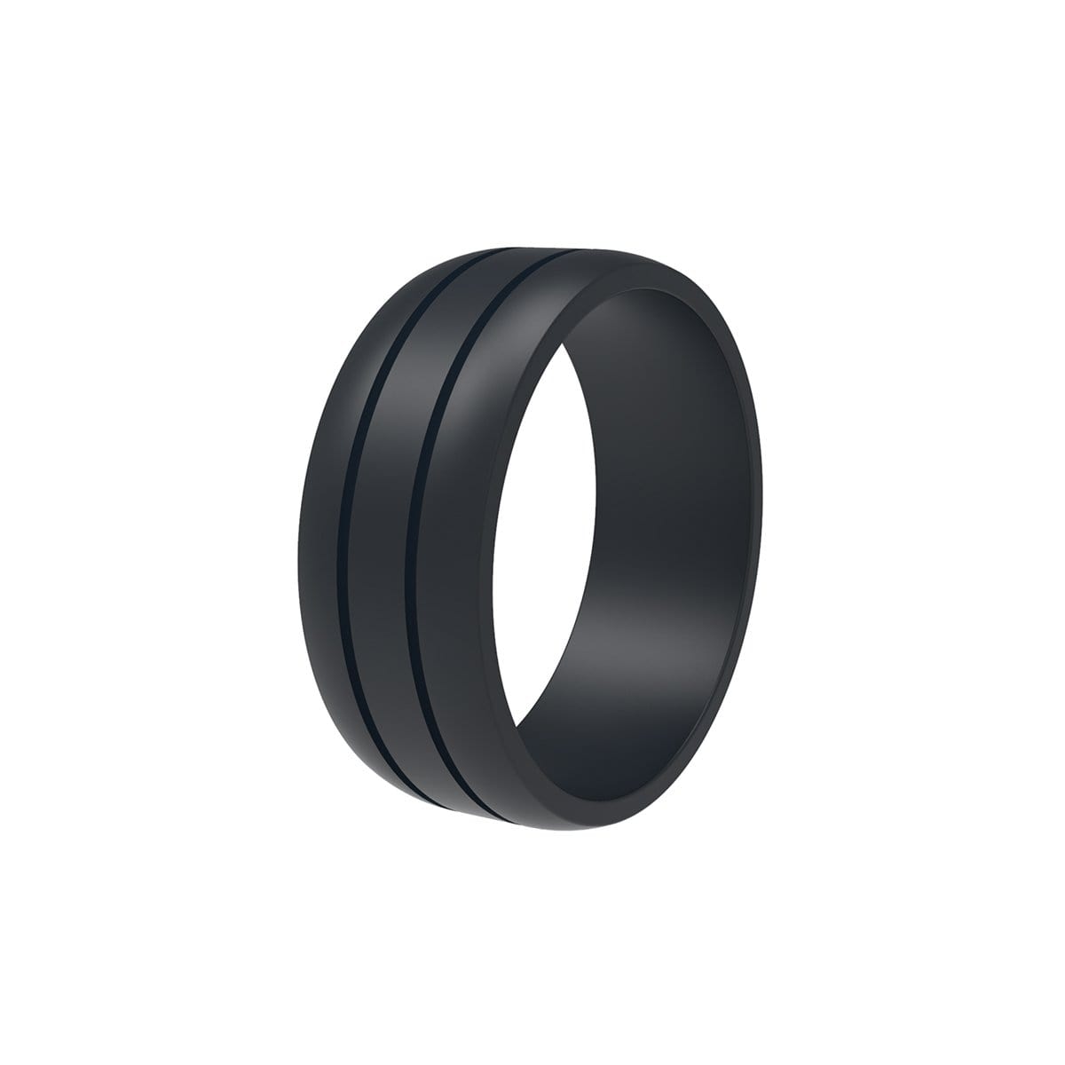 Women's Parallel Silicone Ring