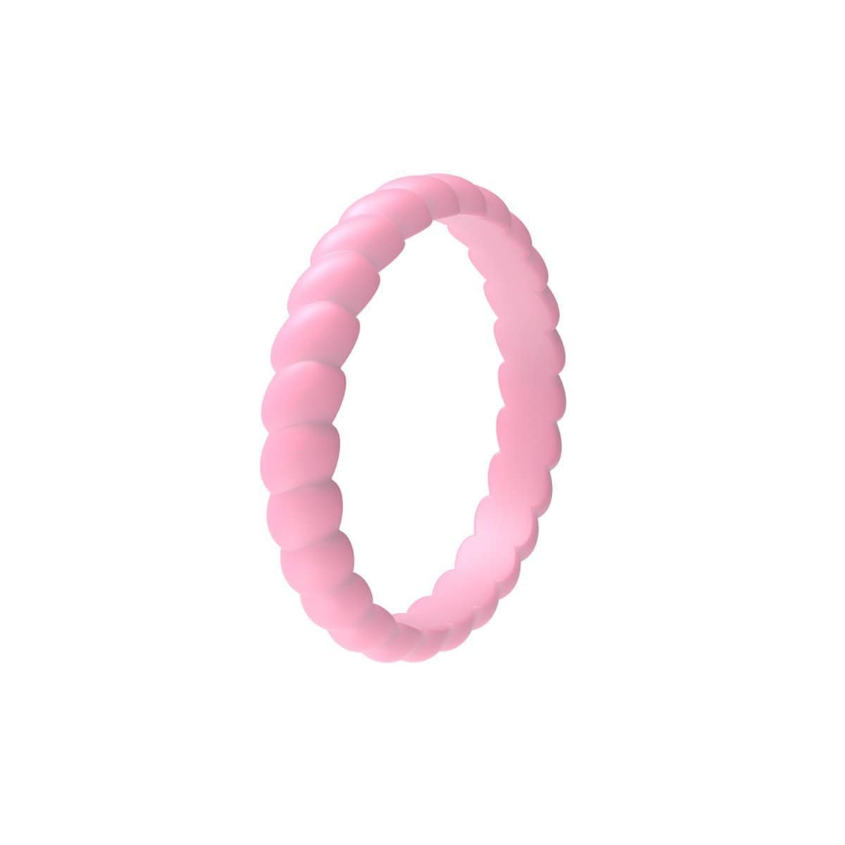 Women's Braided Silicone Ring - ETRNL