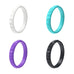 Women's Stackable Silicone Ring Set